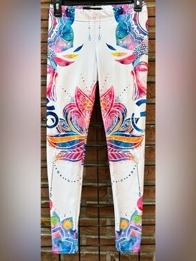 Gearbunch Vibrant Mandala and Buddha Print